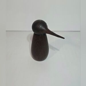 ArchitectMade 'Chubby' Wood Penguin Figurine Kristian Vedel Danish Handmade